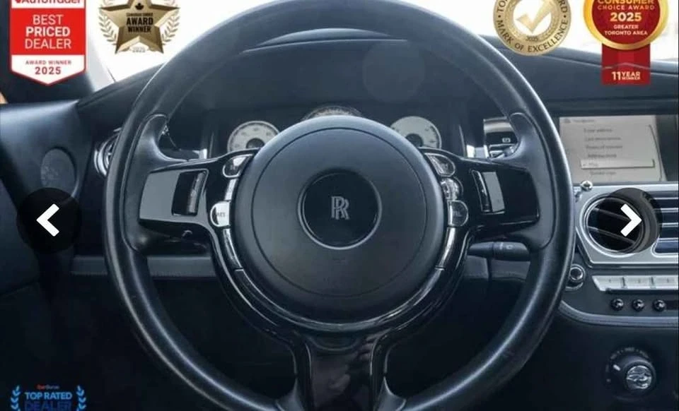 2016 Rolls-Royce Wraith 2nd Gen - Image 7 of 14