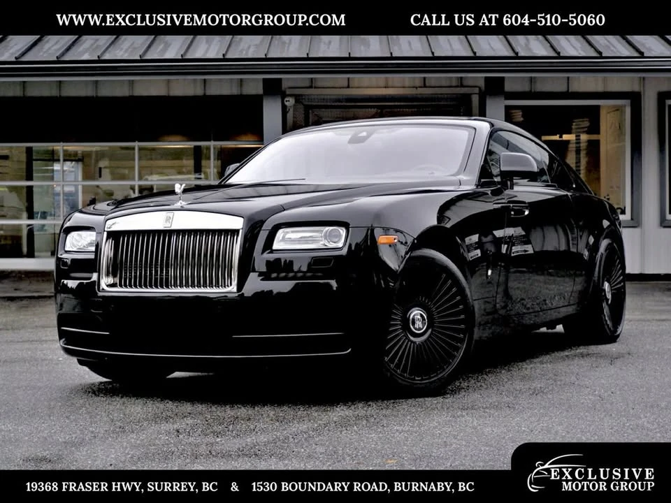 2016 Rolls-Royce Wraith 2nd Gen - Image 3 of 12