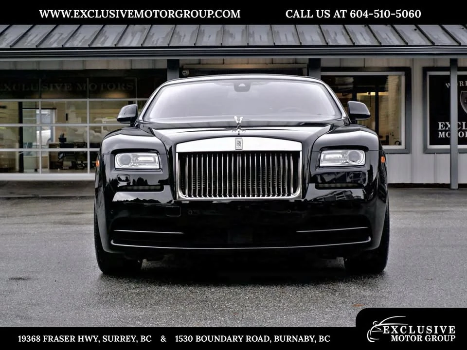2016 Rolls-Royce Wraith 2nd Gen - Image 2 of 12