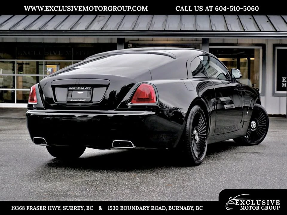 2016 Rolls-Royce Wraith 2nd Gen - Image 4 of 12