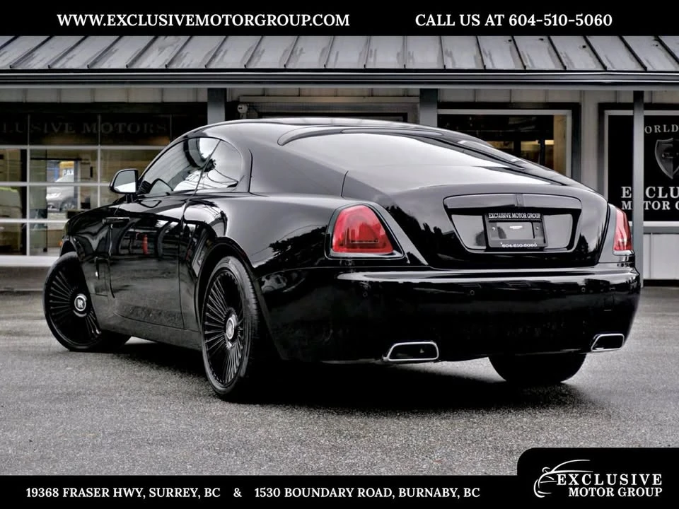 2016 Rolls-Royce Wraith 2nd Gen - Image 6 of 12