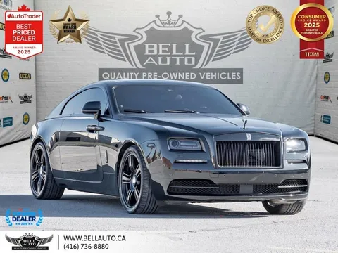 2016 Rolls-Royce Wraith