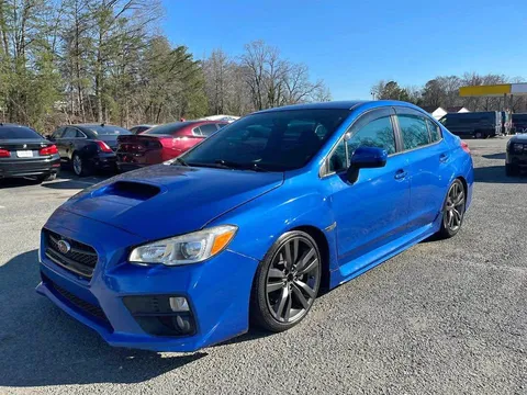 2016 Subaru WRX