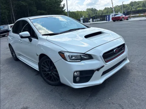2016 Subaru WRX STI
