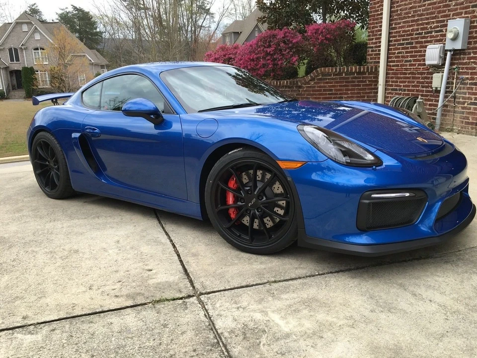 2016 Porsche 981 Cayman GT4 - Image 3 of 8