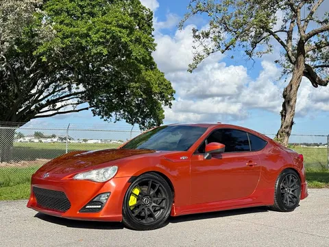 2016 Scion FR-S 6-Speed Manual