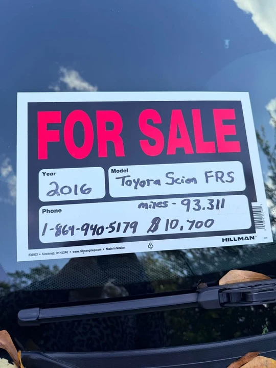 2016 Scion FR-S - Image 8 of 14