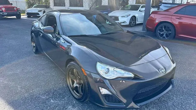 2016 Scion FR-S Coupe 2D
