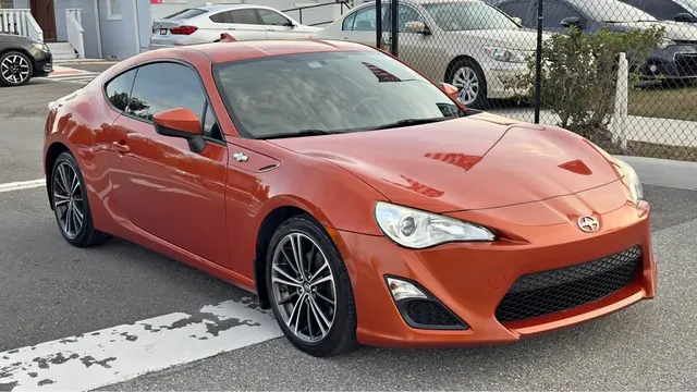 2016 Scion FR-S