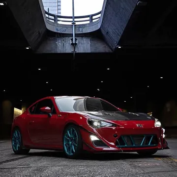 2016 Scion FR-S Coupe 2D