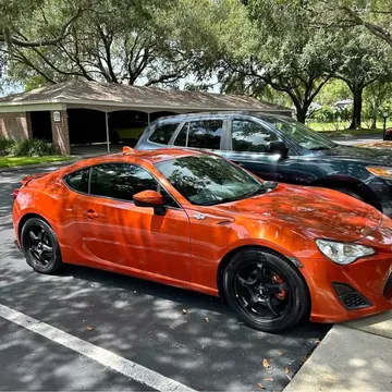 2016 Scion FR-S Coupe 2D