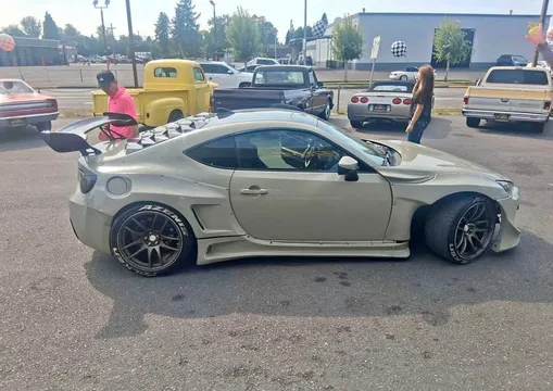 2016 Scion FR-S Coupe 2D