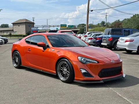 2016 Scion FR-S Coupe 2D