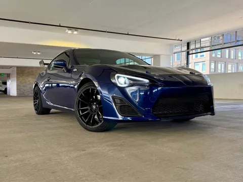 2016 Scion FR-S Coupe 2D
