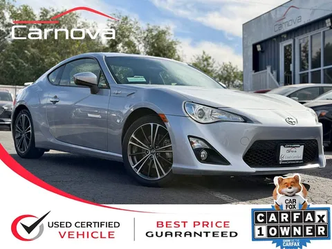 2016 Scion FR-S Coupe 2D