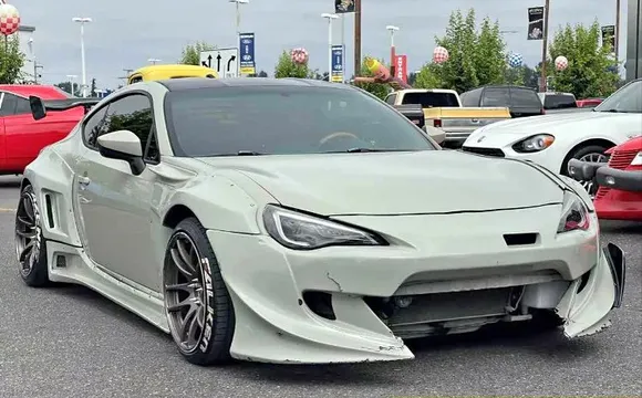 2016 Scion FR-S