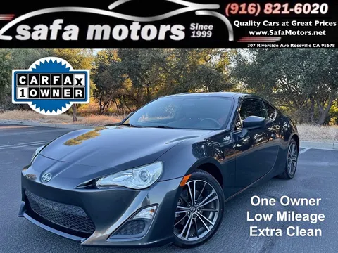 2016 Scion FR-S