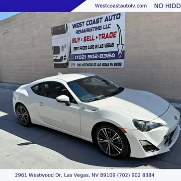 2016 Scion FR-S Release Series 2.0 Coupe