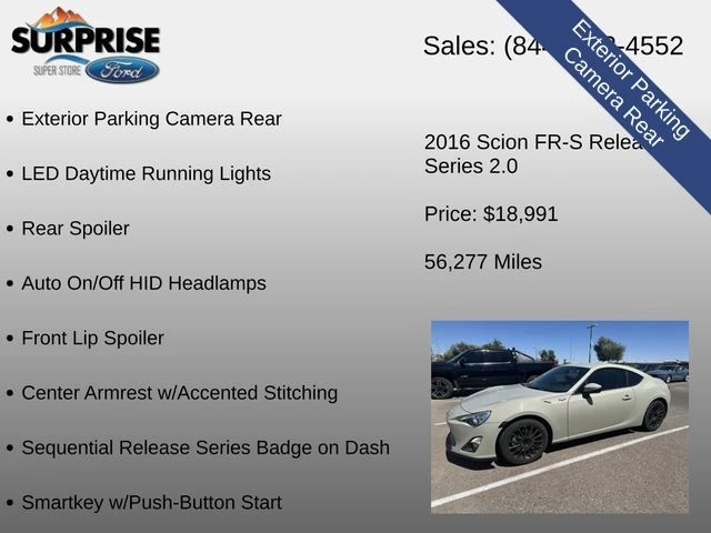 2016 Scion FR-S - Image 20 of 25