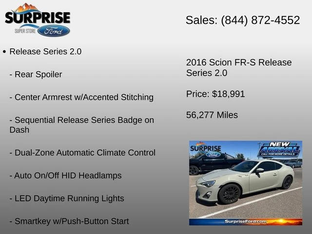 2016 Scion FR-S - Image 6 of 25