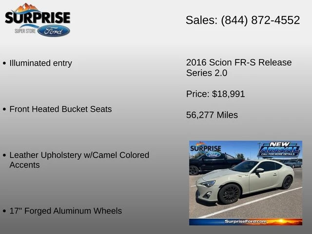 2016 Scion FR-S - Image 24 of 25