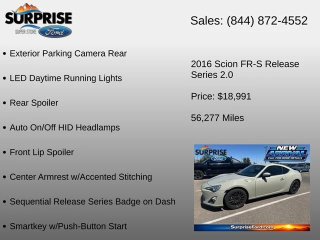 2016 Scion FR-S - Image 23 of 25