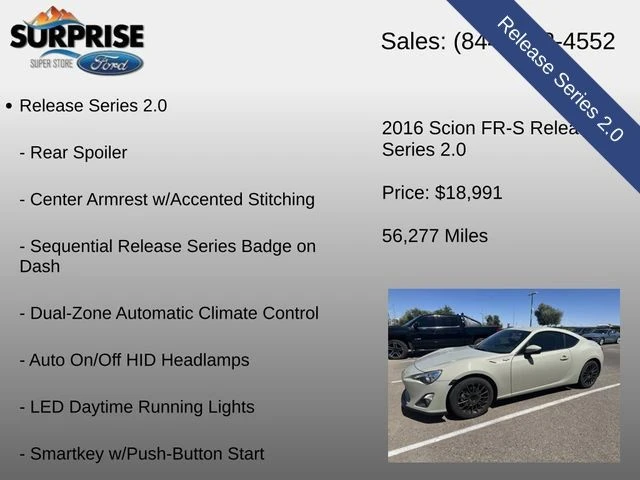 2016 Scion FR-S - Image 7 of 25