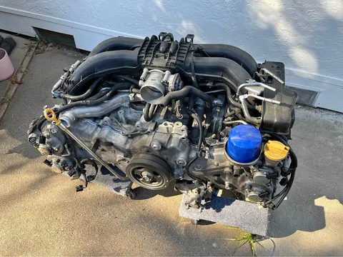 Scion FRS Engine and Transmission