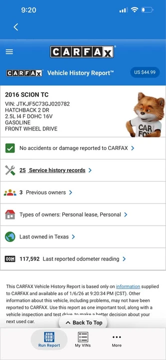 2016 Scion tC - Image 17 of 19