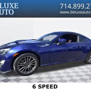 2016 Scion FR-S 6 Speed