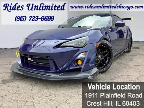 2016 Scion FR-S