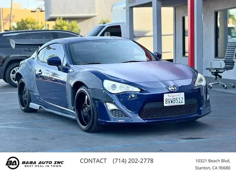 2016 Scion FR-S