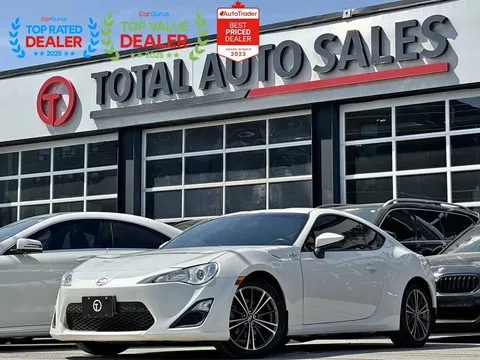 2016 Scion FR-S