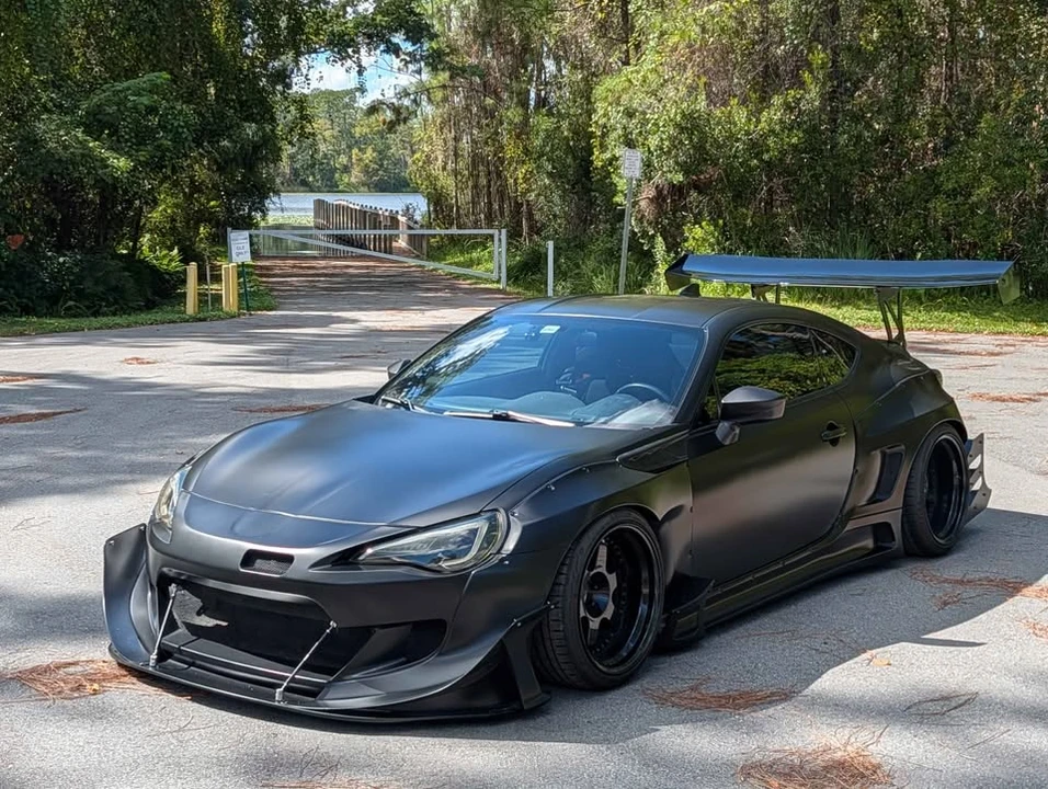 2016 Scion FR-S - Image 8 of 8