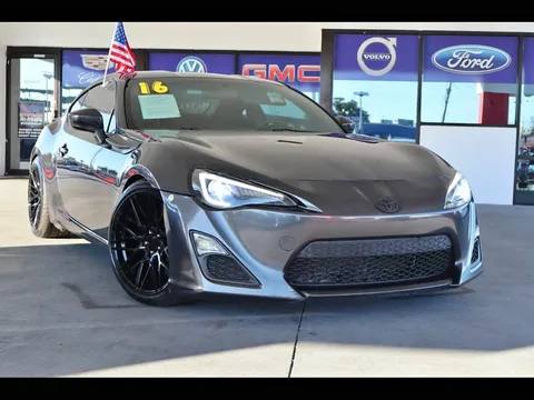 2016 Scion FR-S Coupe