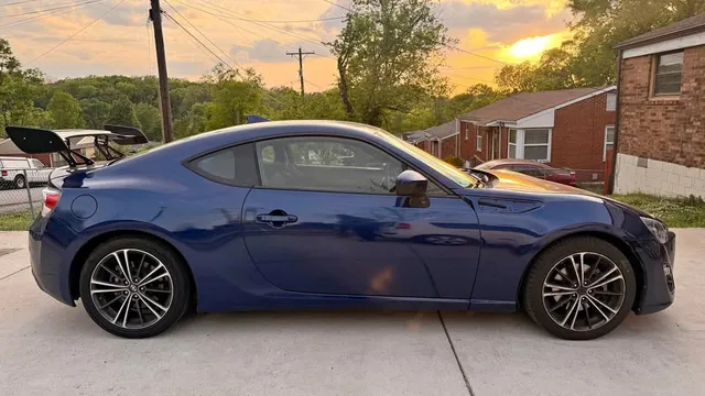 2016 Scion FR-S Coupe