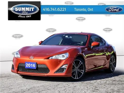 2016 Scion FR-S Coupe