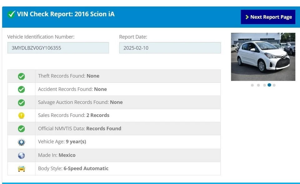 2016 Scion iA - Image 2 of 17