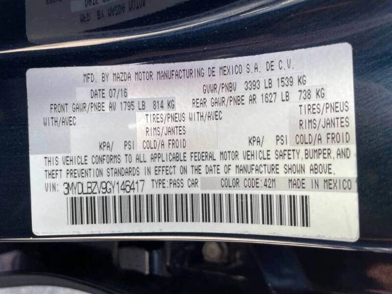 2016 Scion iA - Image 16 of 16