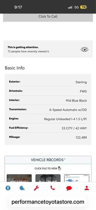 2016 Scion iA - Image 6 of 7