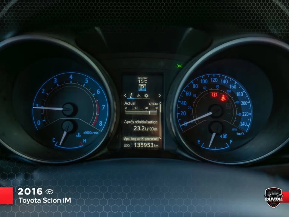 2016 Scion iM - Image 8 of 11