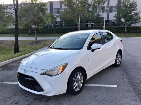 2016 Toyota Scion iA