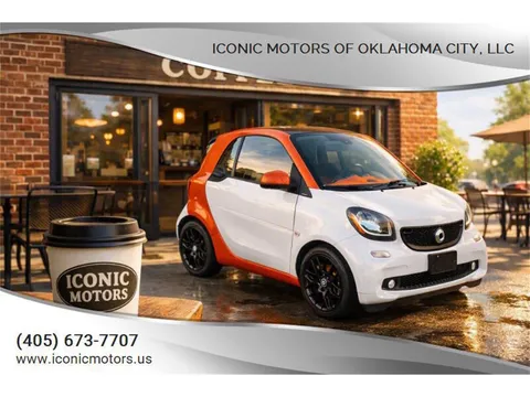 2016 Smart Fortwo Passion Coupe