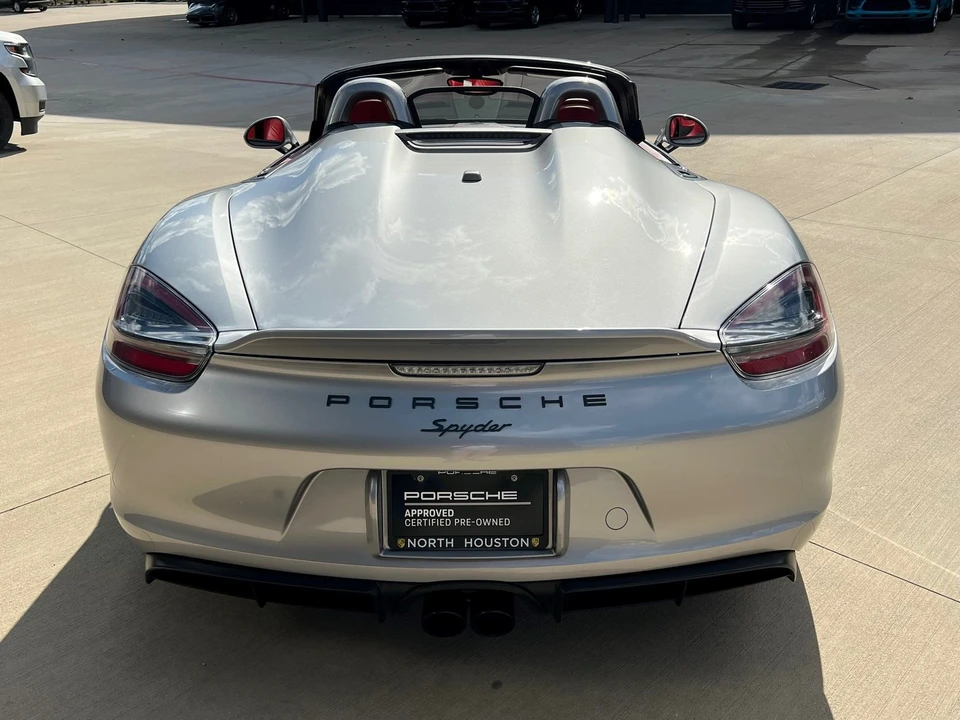 2016 Porsche 981 Boxster Spyder - Image 6 of 20