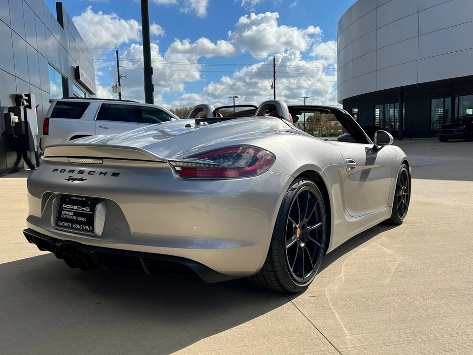 2016 Porsche 981 Boxster Spyder - Image 7 of 20