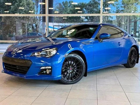 2016 Subaru BRZ Limited