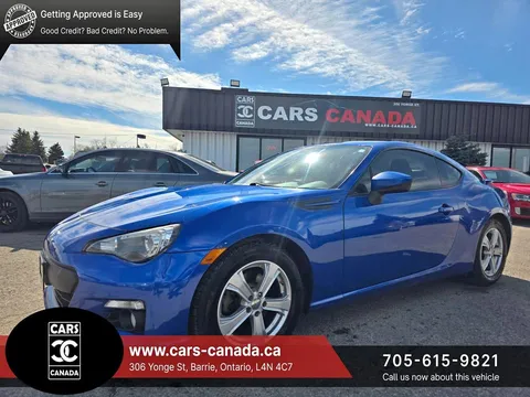 2016 Subaru BRZ 6-Speed Manual