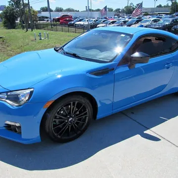2016 Subaru BRZ Hyper Blue Edition
