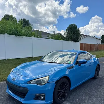 2016 Subaru BRZ Hyper Blue