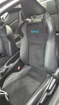 Subaru Hyper Blue Seats & Interior Complete